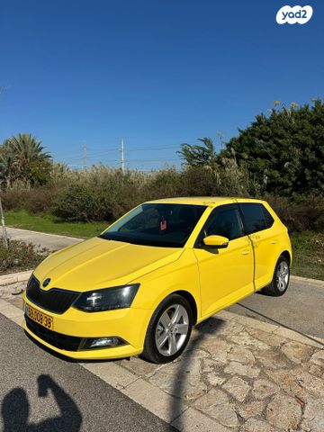 מודעת רכב סקודה פאביה