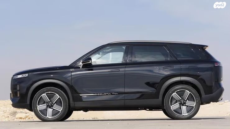 מודעת רכב ג'אקו J7