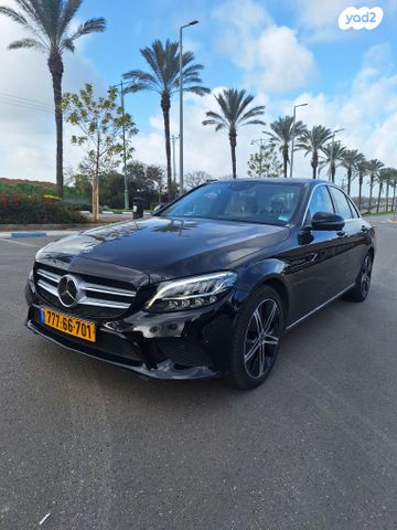 מודעת רכב מרצדס-בנץ C-class