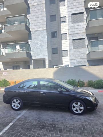 מודעת רכב הונדה סיוויק