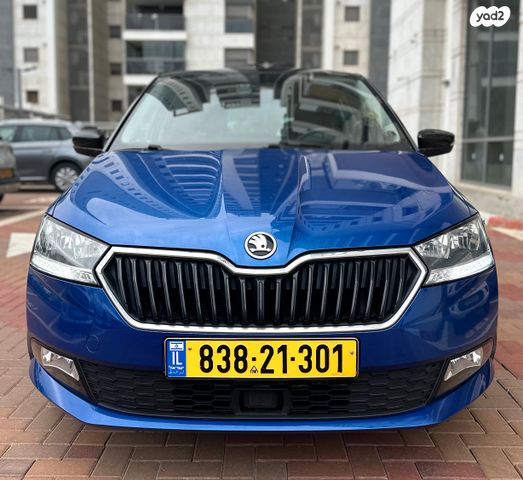 מודעת רכב סקודה פאביה