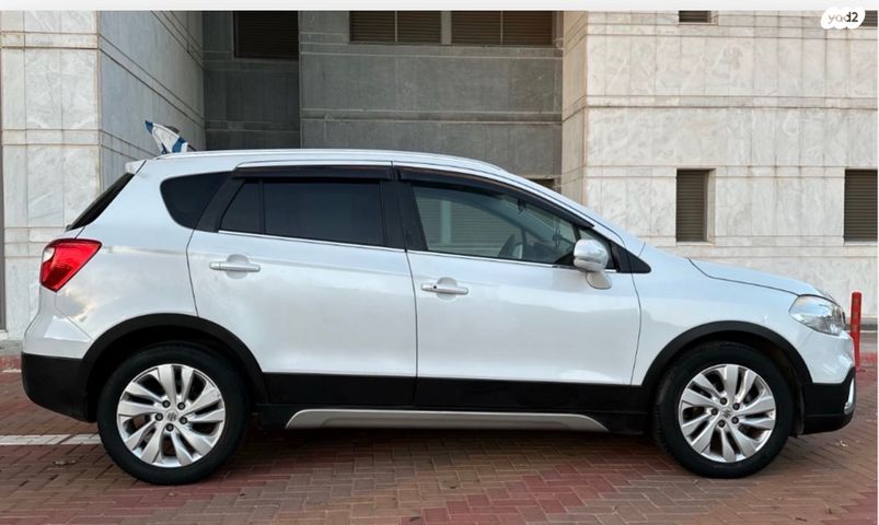 מודעת רכב סוזוקי קרוסאובר