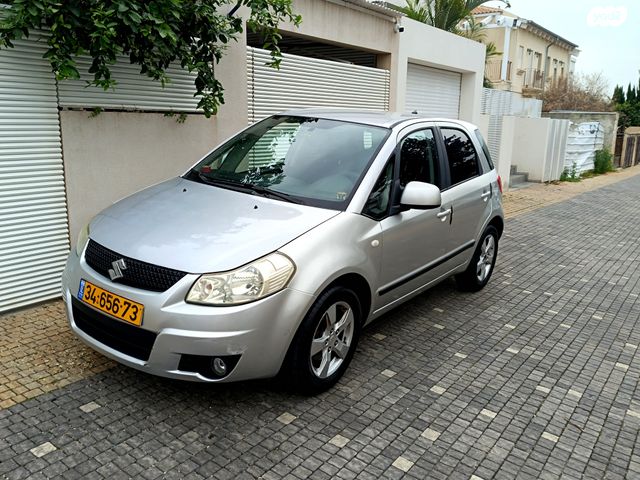מודעת רכב סוזוקי SX4