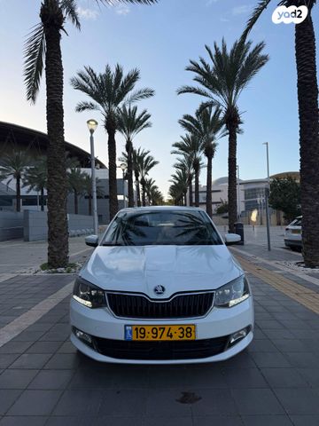 מודעת רכב סקודה פאביה