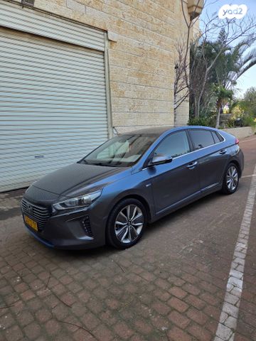 מודעת רכב יונדאי איוניק
