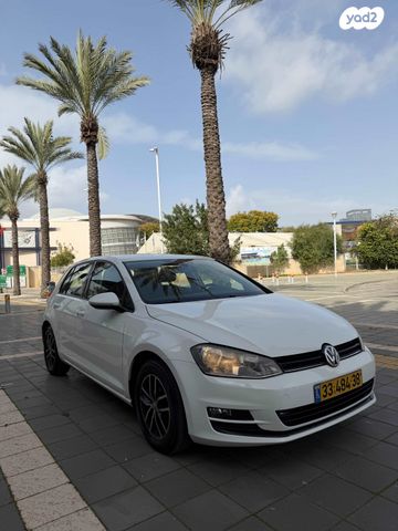 מודעת רכב פולקסווגן גולף
