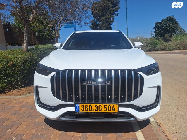 מודעת רכב ג'אקו J8