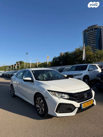 מודעת רכב הונדה ג'אז 