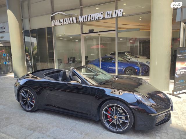 מודעת רכב פורשה 911