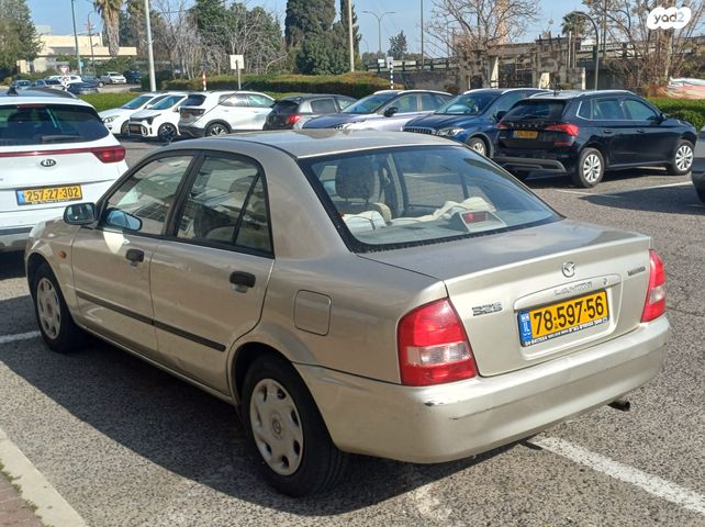 מודעת רכב מאזדה 323