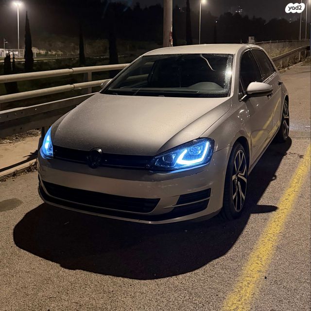 מודעת רכב פולקסווגן גולף