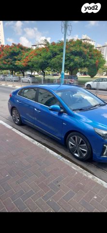 מודעת רכב יונדאי איוניק