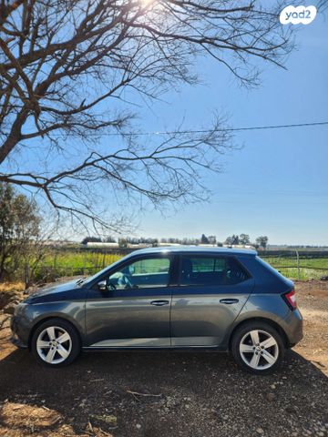 מודעת רכב סקודה פאביה