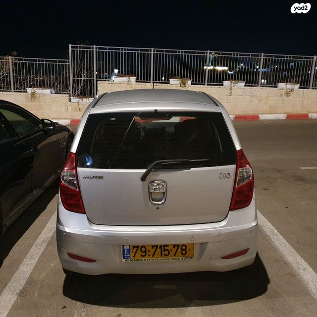 מודעת רכב יונדאי i10