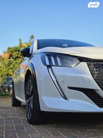 מודעת רכב פיג'ו 208