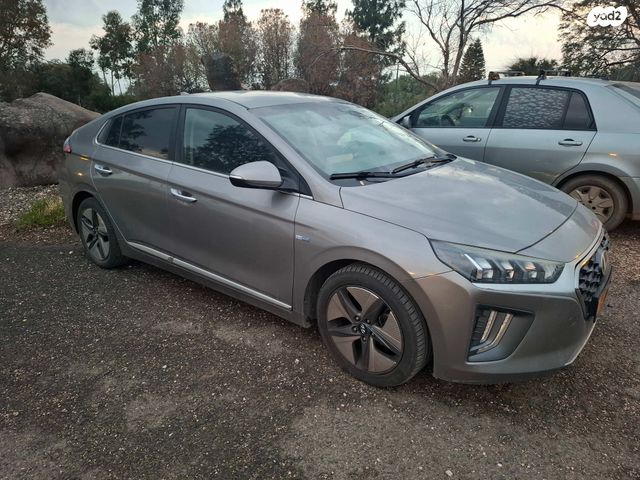 מודעת רכב יונדאי איוניק