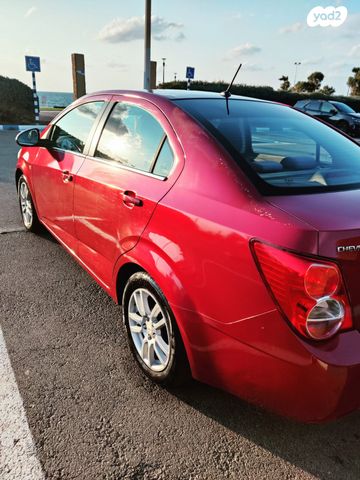 מודעת רכב שברולט סוניק