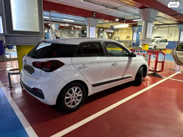 מודעת רכב יונדאי i20