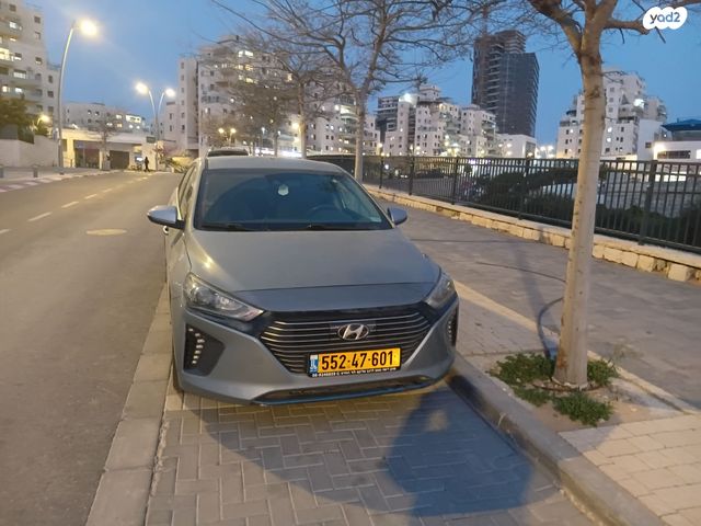 מודעת רכב יונדאי איוניק
