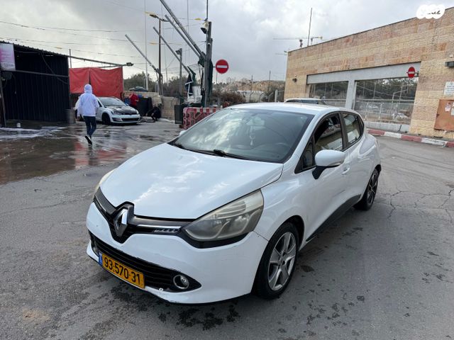 מודעת רכב רנו קליאו