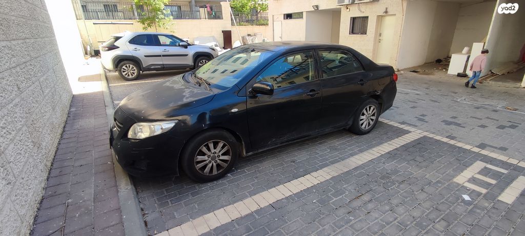 מודעת רכב טויוטה קורולה