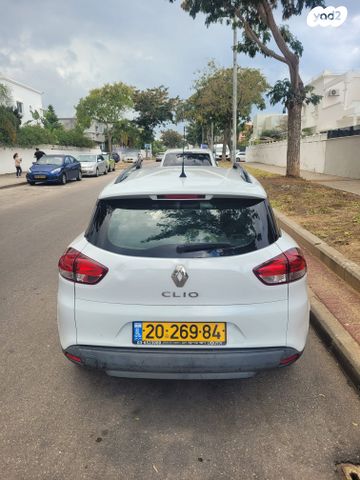 מודעת רכב רנו קליאו