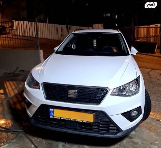 מודעת רכב סיאט ארונה