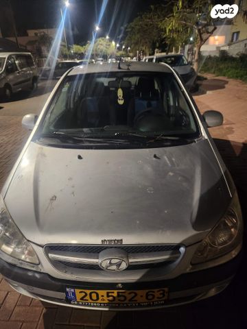מודעת רכב יונדאי גטס