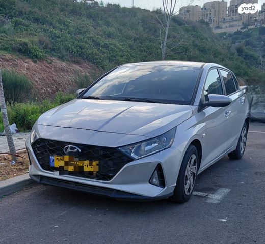 מודעת רכב יונדאי i20