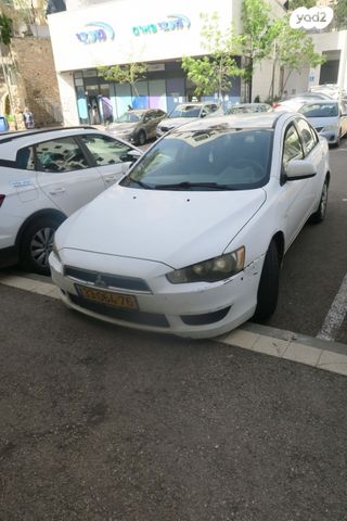 מודעת רכב מיצובישי לנסר