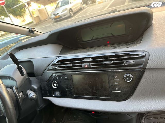 מודעת רכב סיטרואן C4 פיקאסו