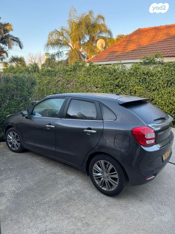 מודעת רכב סוזוקי בלנו