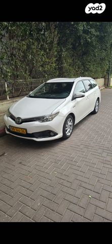 מודעת רכב טויוטה אוריס