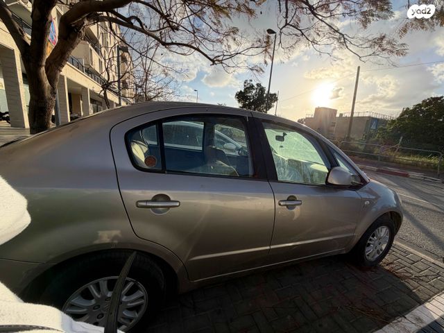 מודעת רכב סוזוקי SX4