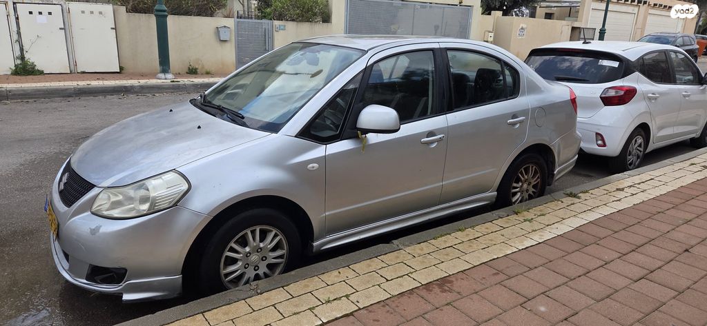 מודעת רכב סוזוקי SX4