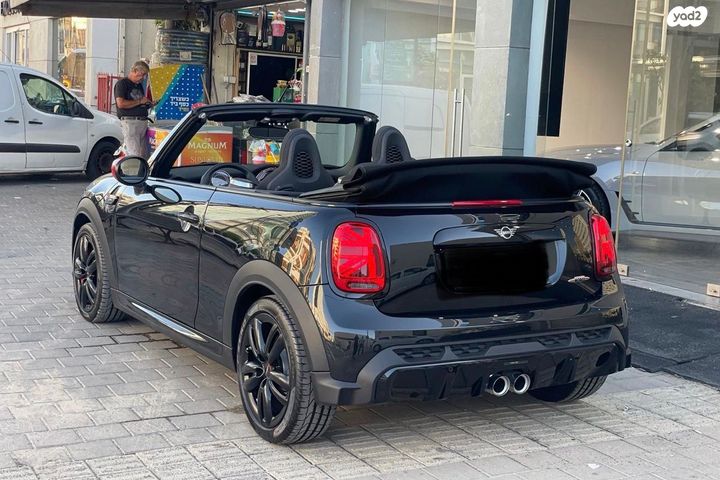 מודעת רכב מיני קופר