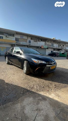 מודעת רכב טויוטה קאמרי