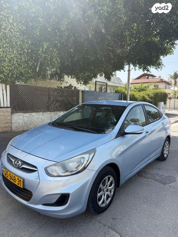 מודעת רכב יונדאי אקסנט i25