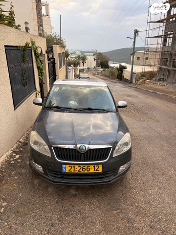 מודעת רכב סקודה פאביה
