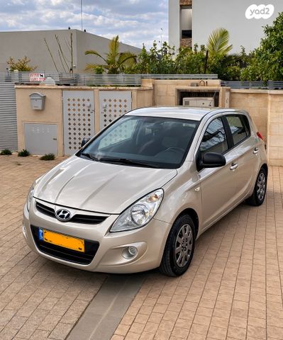 מודעת רכב יונדאי i20
