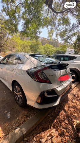 מודעת רכב הונדה סיוויק