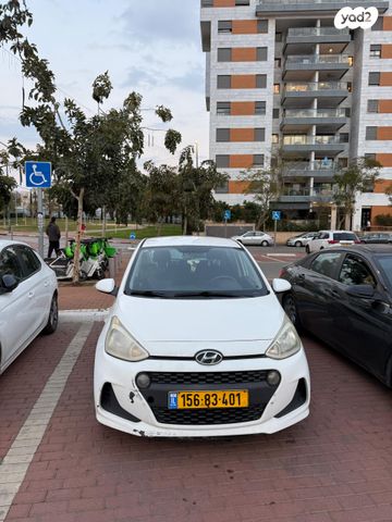 מודעת רכב יונדאי i10