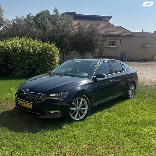 מודעת רכב סקודה סופרב