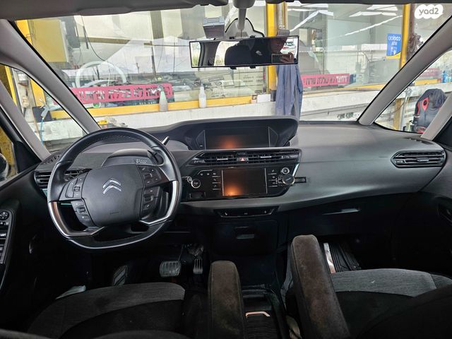 מודעת רכב סיטרואן C4 פיקאסו
