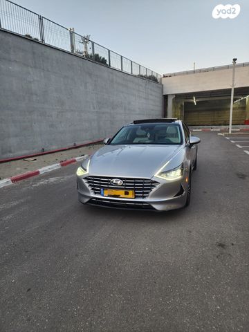 מודעת רכב יונדאי סונטה