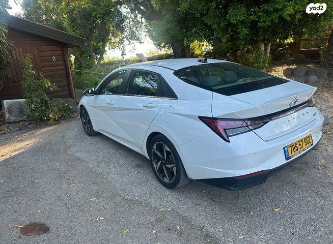 מודעת רכב יונדאי אלנטרה