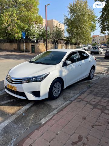 מודעת רכב טויוטה קורולה