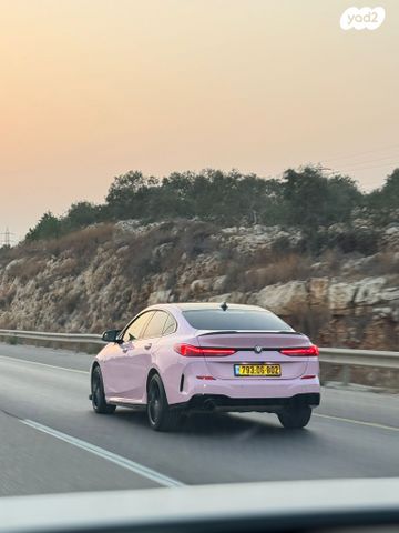 מודעת רכב ב מ וו סדרה 2