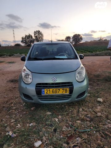 מודעת רכב סוזוקי אלטו