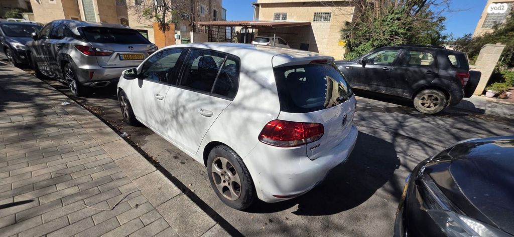 מודעת רכב פולקסווגן גולף